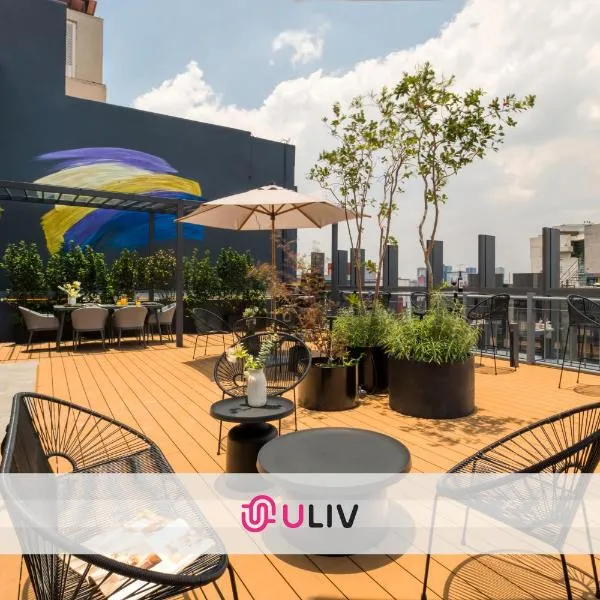 ULIV Parque Lincoln，位于墨西哥城的酒店