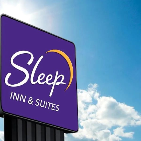 Sleep Inn & Suites Harrisburg Airport - Hershey South, hotel v mestu Middletown