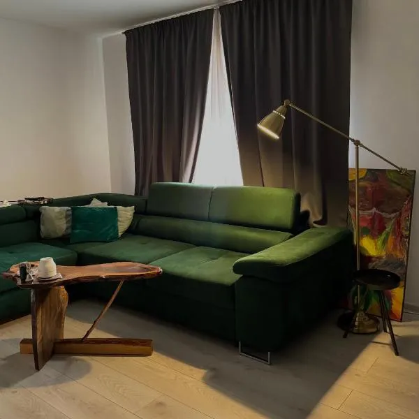 ART Central Apartment, ξενοδοχείο σε Buzau