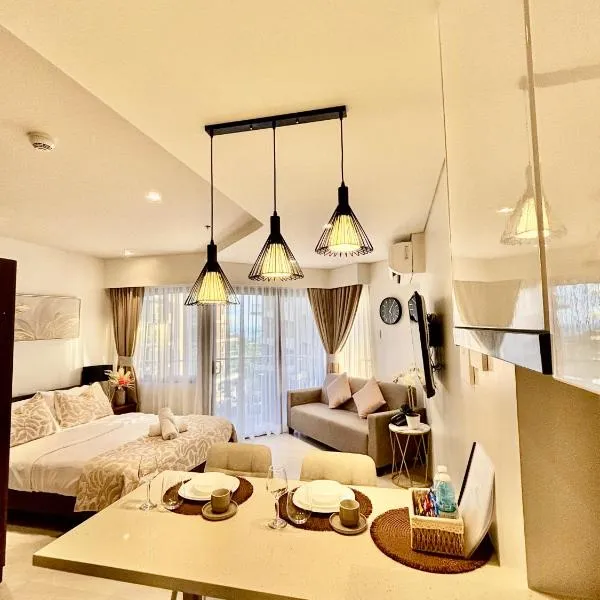 Viesnīca Azure Haven Condo Pool Beach Netflix Fast WiFi pilsētā Lapu Lapu City