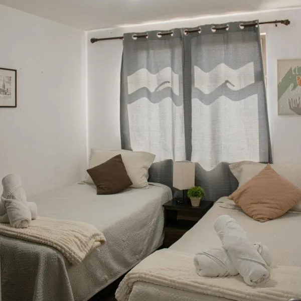 Petápolis 2 - Apartamento en el centro de la ciudad - Zona 12 de la Ciudad de Guatemala, hotel in Guatemala