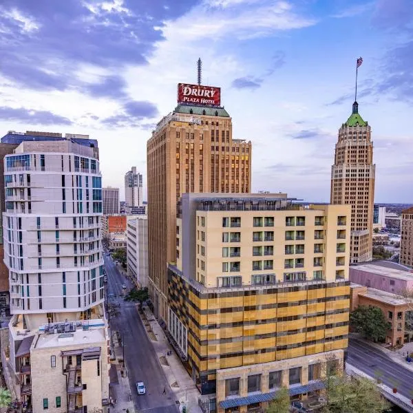 Drury Plaza Hotel San Antonio Riverwalk, hotel San Antonióban