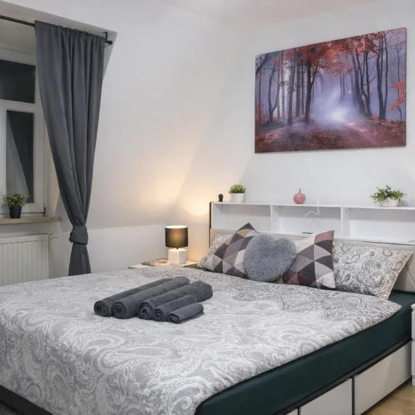 Comfortable Private Room on Elbe River, hotel i Dresden