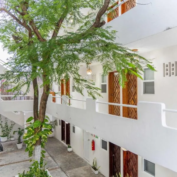 Ahava Hotel, hotel a Playa del Carmen