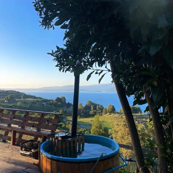 Cabaña el tilo, hotel u gradu Lago Ranko