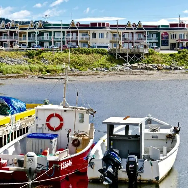 Ocean View Hotel: Rocky Harbour şehrinde bir otel