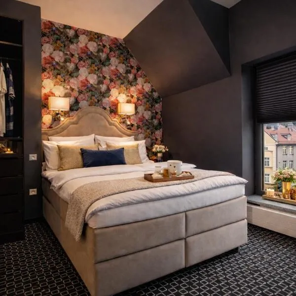 Amber Suite Szczecin hotel na Starym Mieście Adults Only, hotel u gradu Ščećin