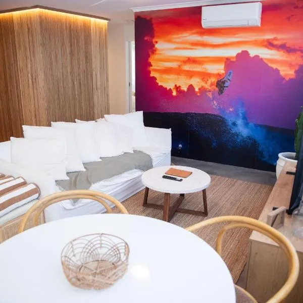 El Parche Bilinga Beachside，位于黄金海岸的酒店