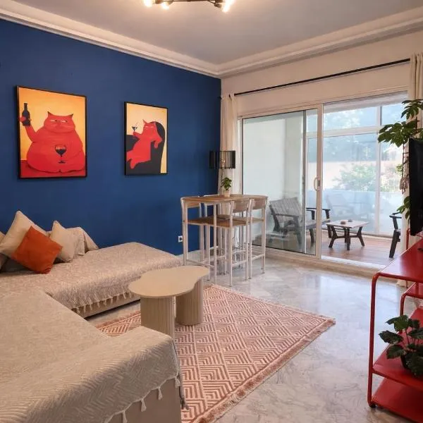 Appart de luxe à Kantaoui sousse, hotel u gradu Sus