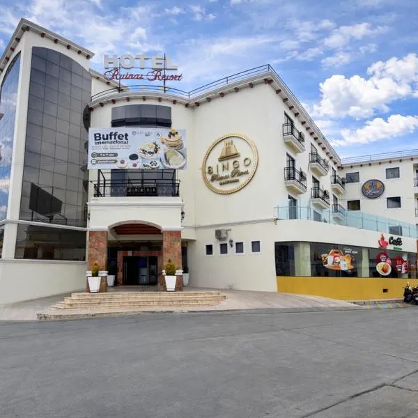Hotel Ruinas Resort, хотел в Уеуетенанго