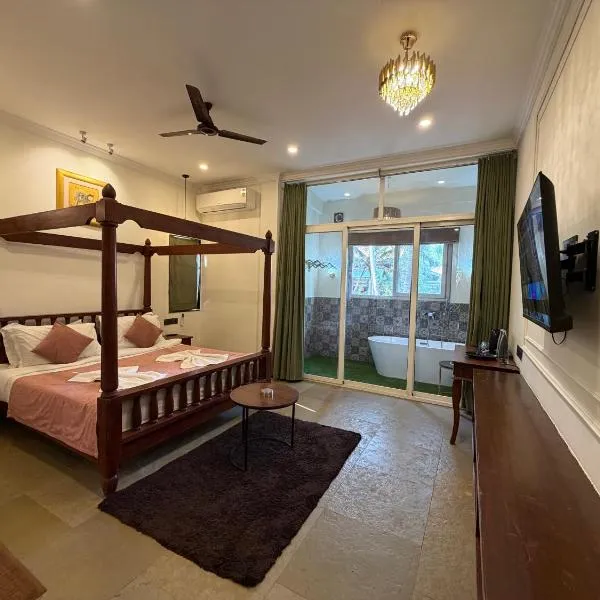 Dimaru Boutique Courtyard, hótel í Calangute