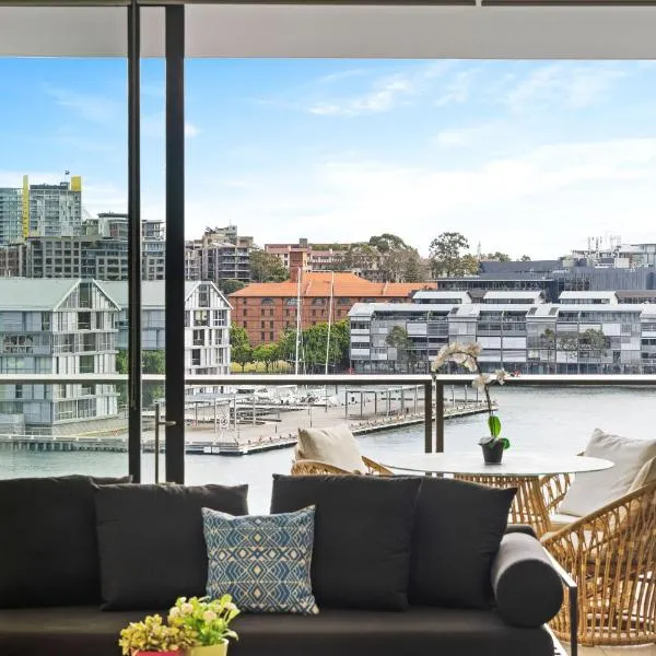Fabolous - Holidays in absolute waterfront!, hôtel à Sydney