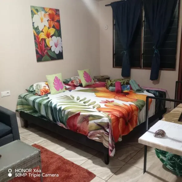 Hitimahana lodge – hotel w mieście HUH