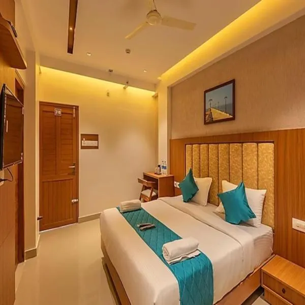 Hotel Morya Suites IGI Airport, hotel v Dillí