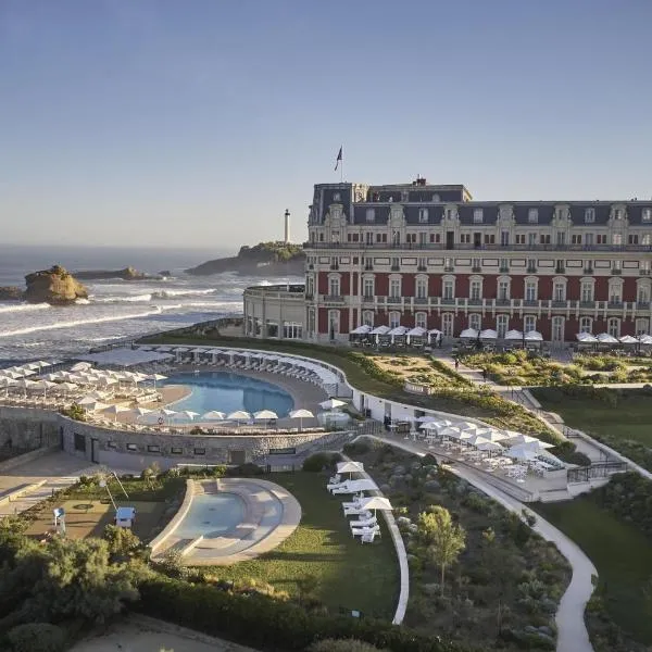 Hôtel du Palais Biarritz, in The Unbound Collection by Hyatt, hotel di Biarritz