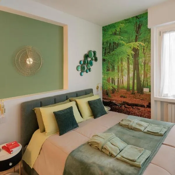 Luxury Design Milano in City Center: Milano'da bir otel