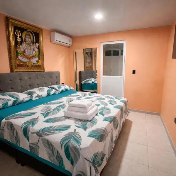 Tres habitaciones con Cuatro Aires acondicionados y Super lindo, hotel in Florencia