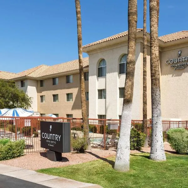 Country Inn & Suites by Radisson, Phoenix Airport, AZ, hotel v destinaci Phoenix
