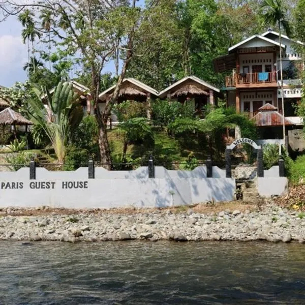 Asim Paris Guesthouse & jungle trekking, מלון בבוקיט לוואנג