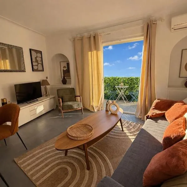 Cannes CROISETTE - plages - palais - bord de mer - Appartement moderne et lumineux avec balcon, hotel di Cannes