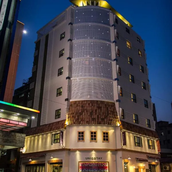 Uniqstay, ξενοδοχείο στο Μπουσάν