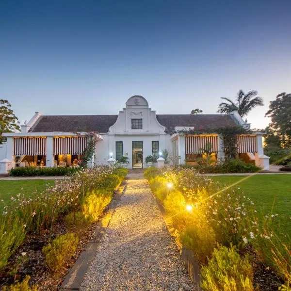 Lairds Lodge Country Estate, hotel di Plettenberg Bay