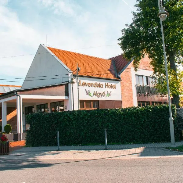 Levendula Hotel, hotel Algyőn