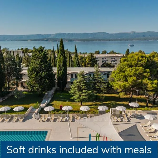 Bluesun Holiday Village Bonaca - Full Board, hotel in Bol