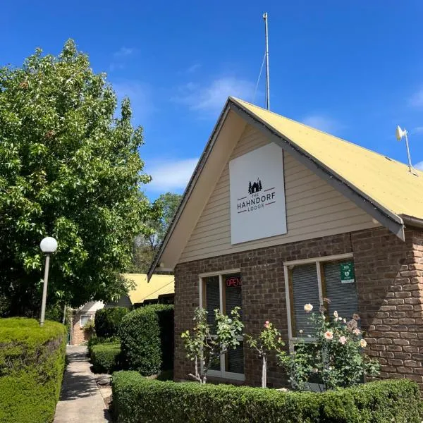 The Hahndorf Lodge, מלון בהנדורף