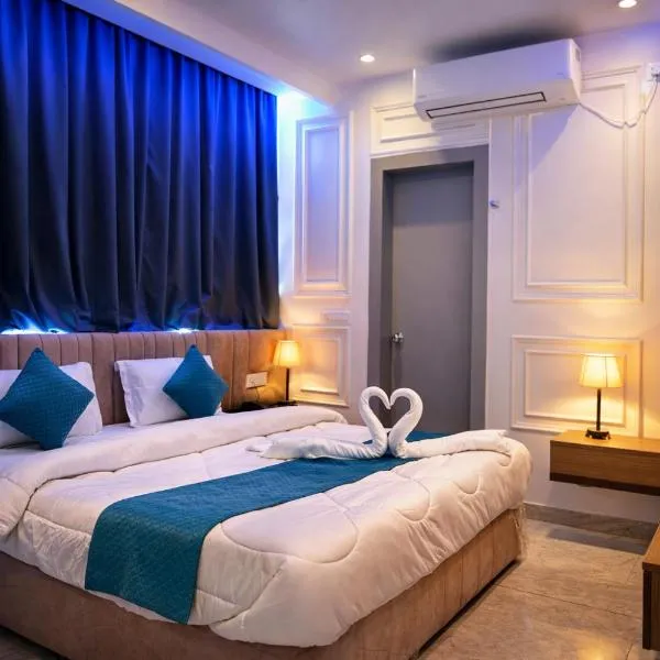 Hotel Mariott Inn, hotelli kohteessa Prayagraj