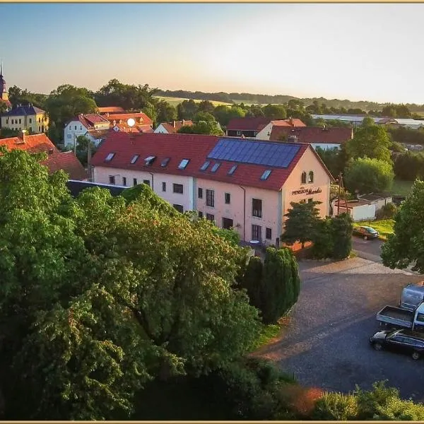 Hotel "Pension Marlis", хотел в Reichenberg