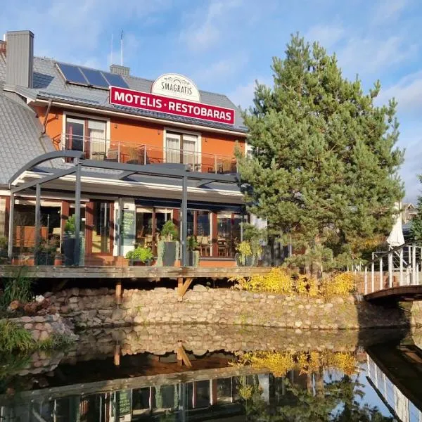 Motelis Smagratis Kretingos mieste, Hotel in Kretinga