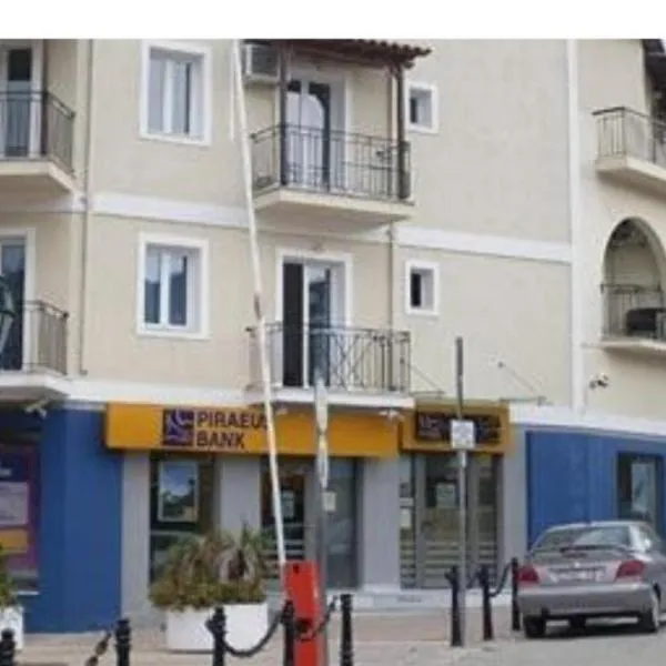 Karafelas rooms, hotel i Skiathos by