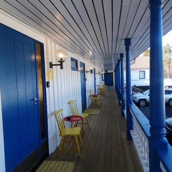 Vatnestrøm kro og Motell, hotel sa Iveland