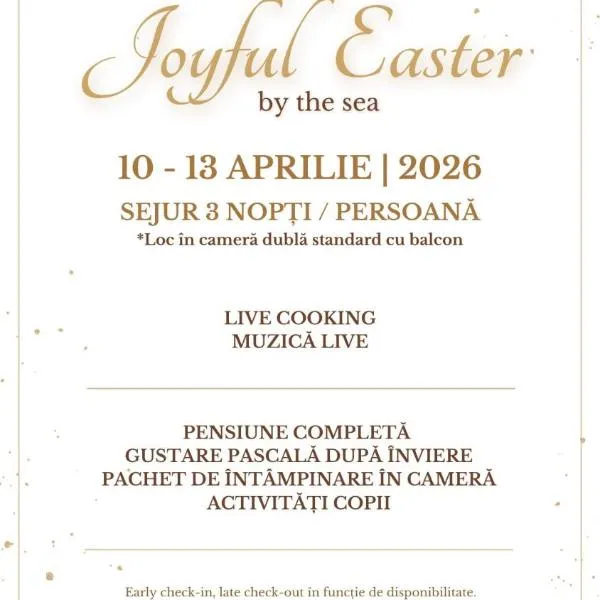 Bavaria Blu Hotel and Conference Centre, hotel em Mamaia