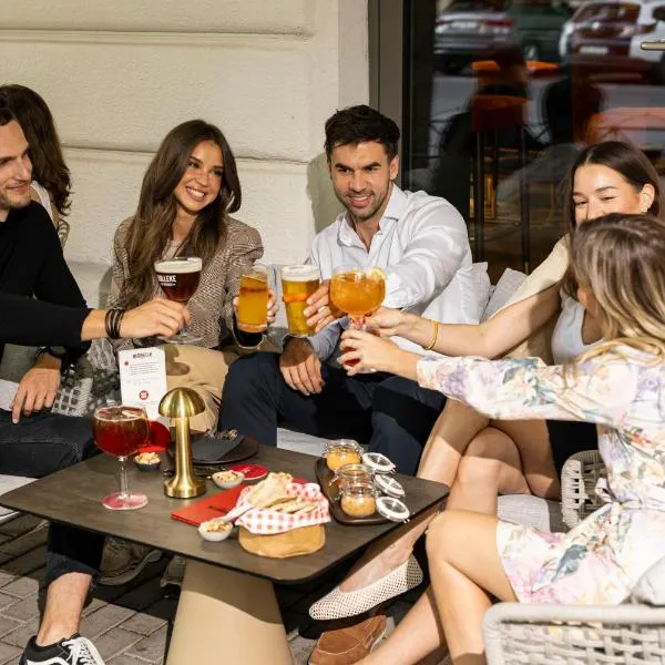 Three Corners Avenue Hotel, ξενοδοχείο στη Βουδαπέστη