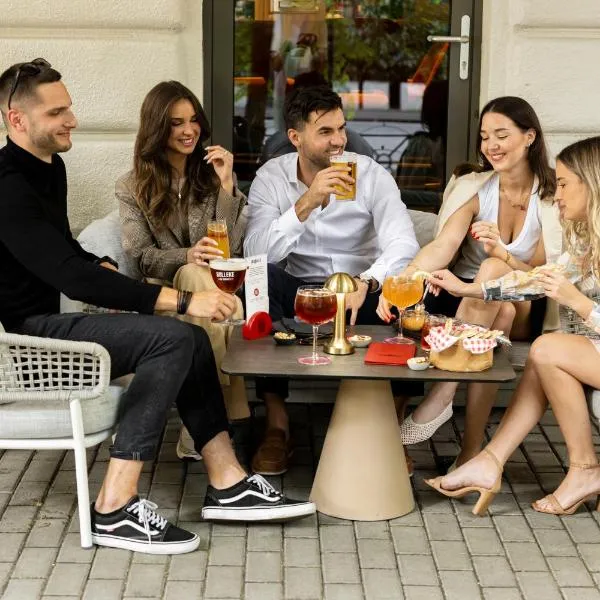 Three Corners Avenue Hotel – hotel w Budapeszcie