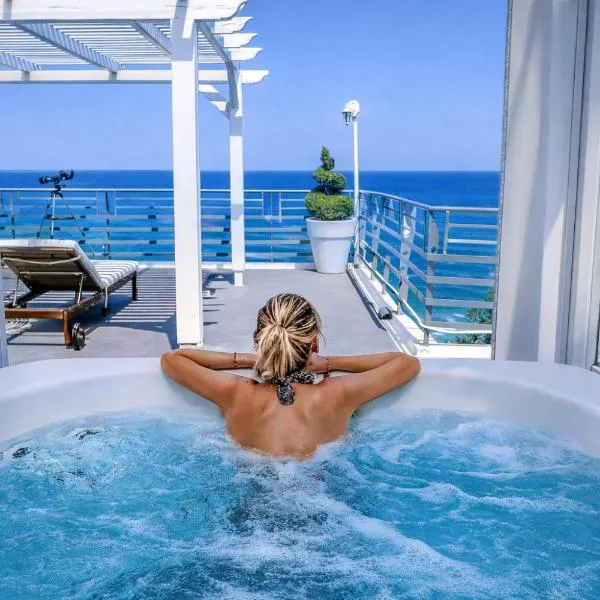 Panorama Suites & Spa - Adults Only, Hotel in Stomio