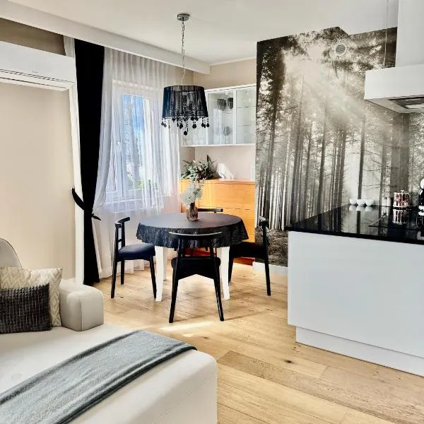 Viesnīca Apartament La Bella klimatyzacja, garaż podziemny, Fv Suvalkos