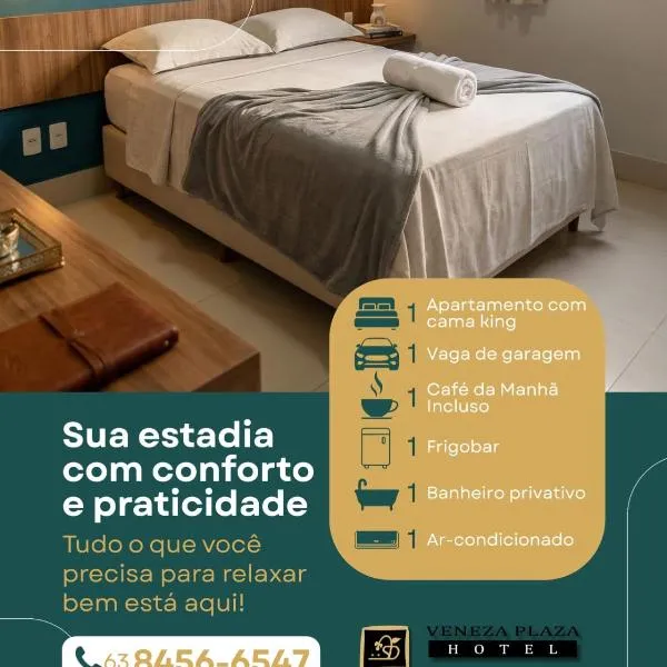 Veneza Plaza Hotel, Hotel in Gurupi