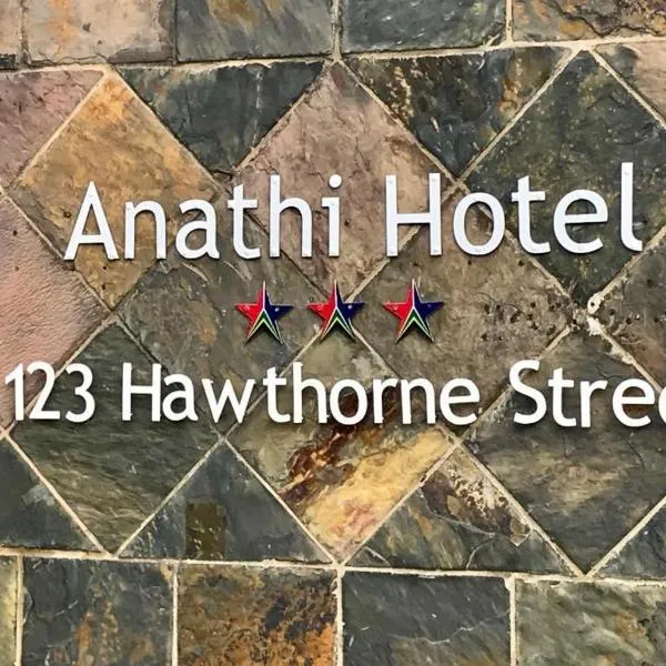 Anathi Hotel، فندق في كوكستاد
