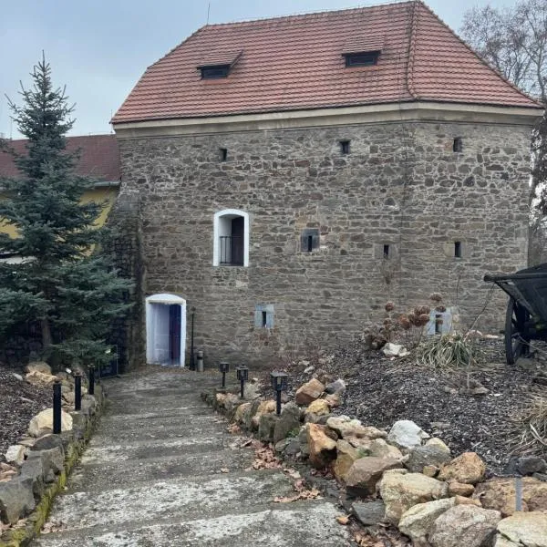 Penzion Bašta, hotell sihtkohas Bílina