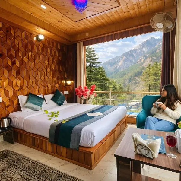 Hotel Brownie River View, hotel u gradu Kasol