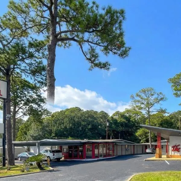 Bama Motel Mobile I-65 & US-90 โรงแรมในโมบิล