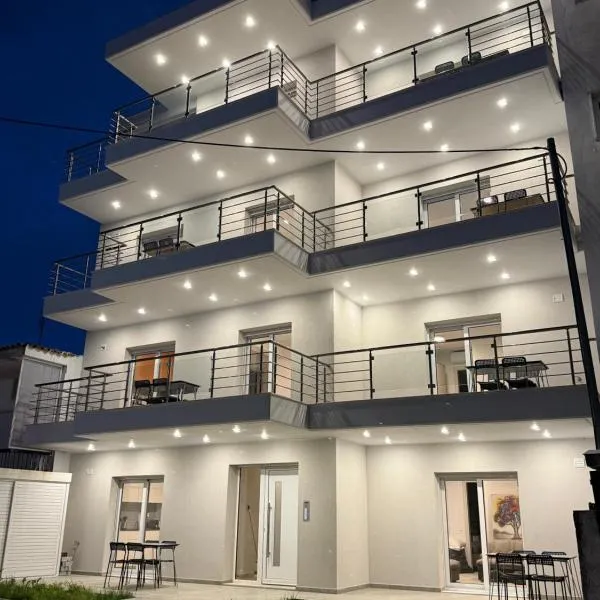 Villa Maria Apartments by BookVillaEU, hotel v mestu Nea Kalikratia