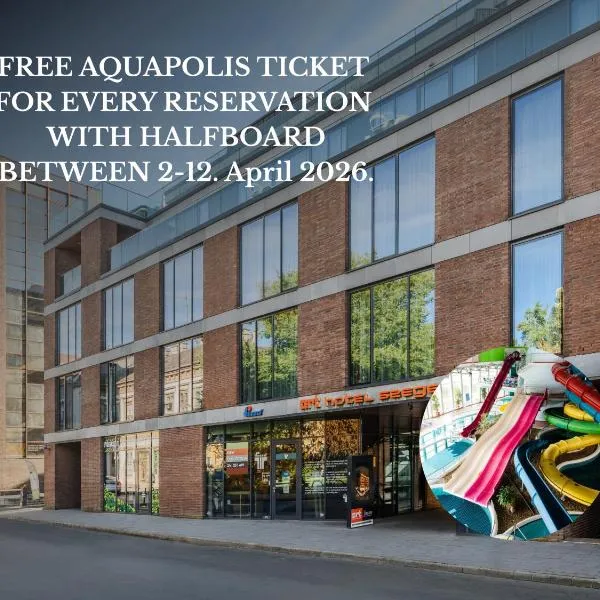 Art Hotel Szeged, ξενοδοχείο στο Σέγκεντ