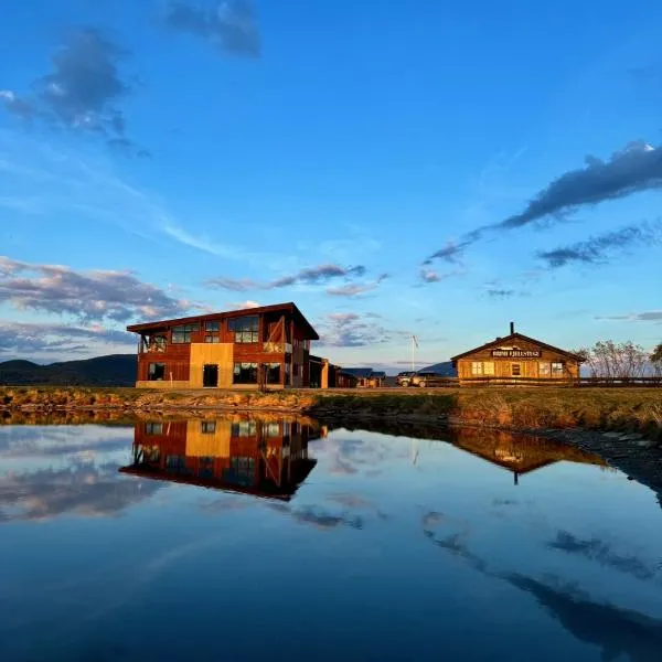 Brimi Fjellstugu, hotell i Fluguhaug