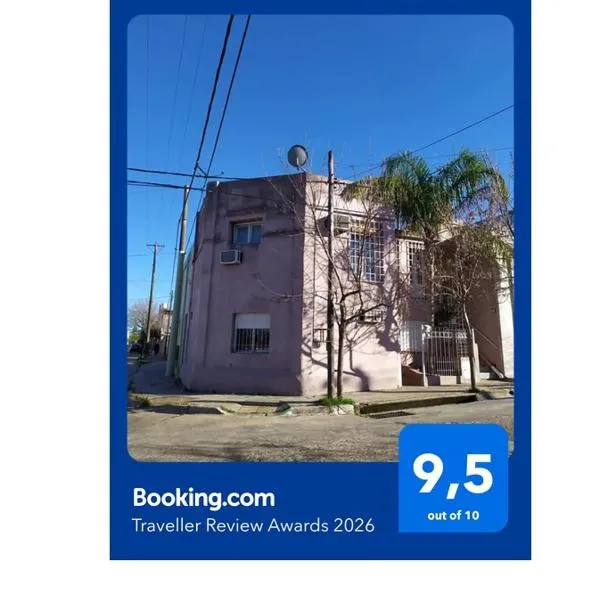 a TRES MIN DEL CENTRO, Hotel in Concordia