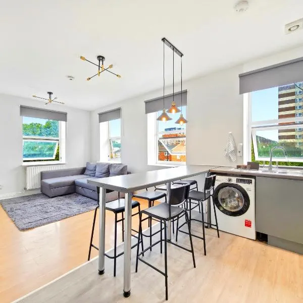 Urban retreat near the station, Hotel in London