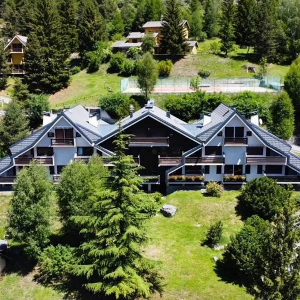 La Tana dell'Orso Bormio - Nature and Welness, hotell i Valdidentro